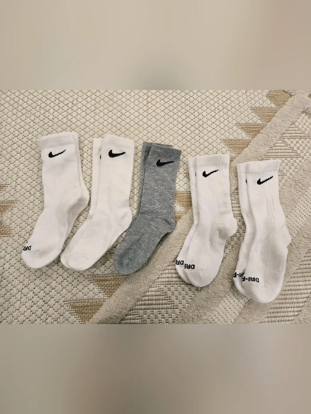 Toddler Nike Socks Bundle
